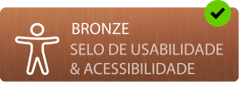 Logo Selo de Usabilidade & Acessibilidade